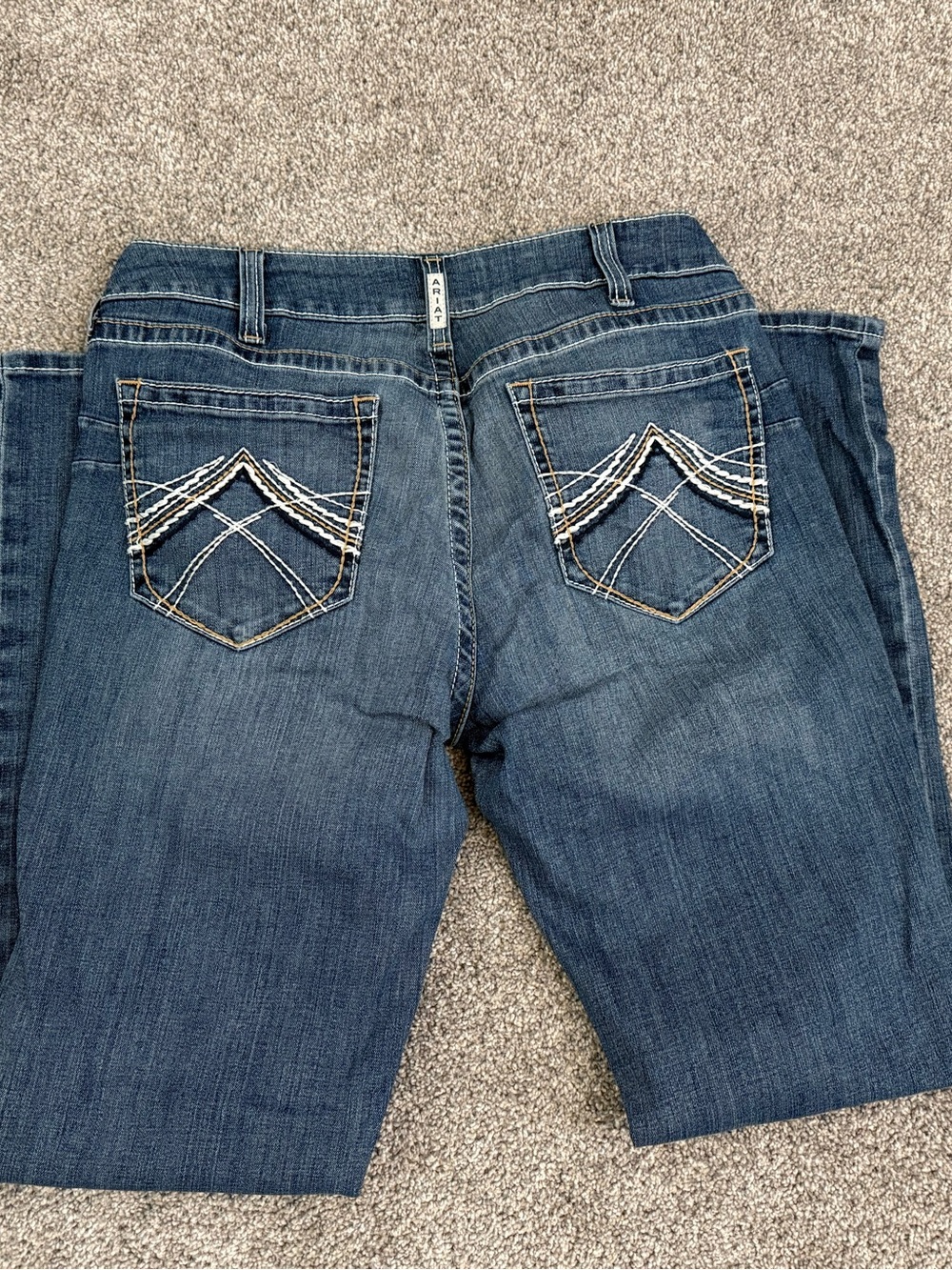 Ariat Indigo Blue Women's REAL Denim Jeans
